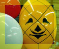 pineapple balloon - giant pineapple helium balloon 